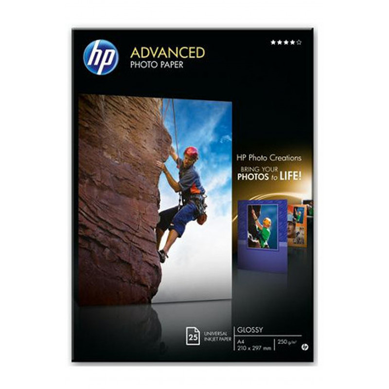 Papier photo imprimante HP Advanced Brillant