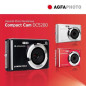 AGFA PHOTO - Appareil Photo Numerique Compact Cam DC5200 - Rouge