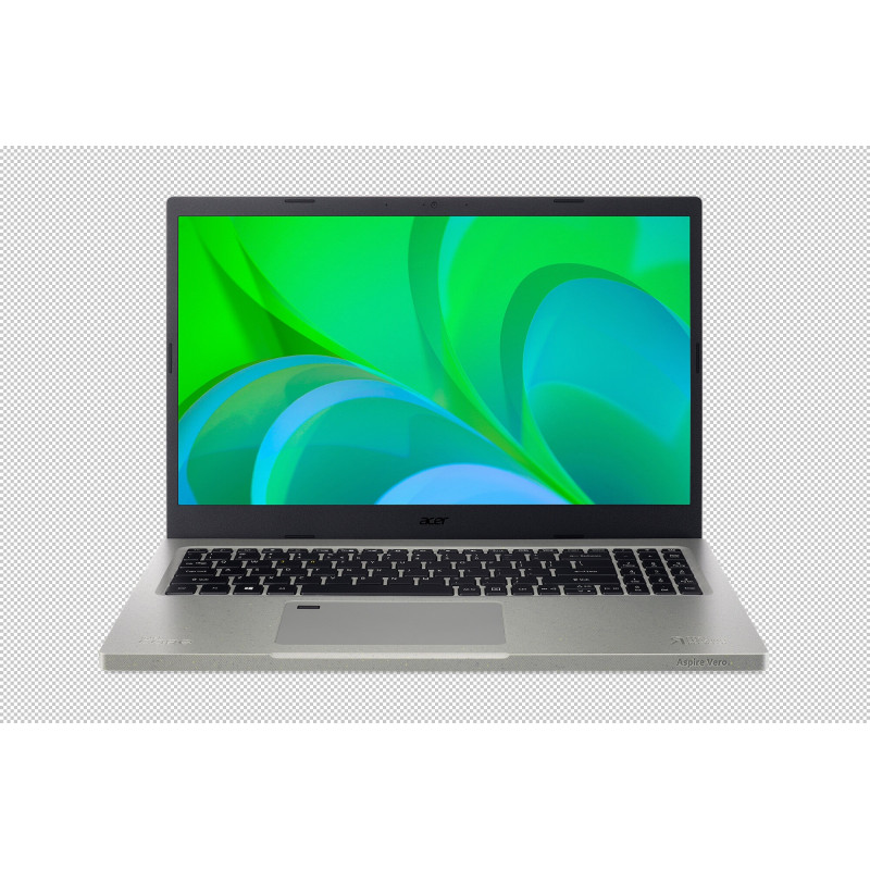 PC Portable Acer Aspire Vero AV15 51 56GD 15.6" Intel Core i5 16 Go RAM 512 Go SSD Gris