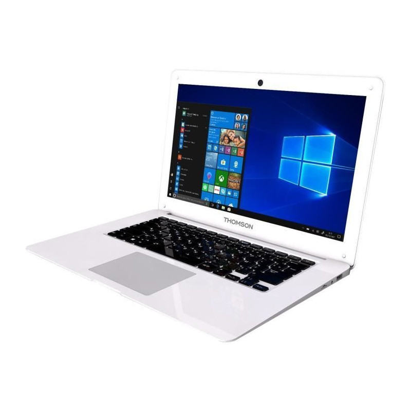 THOMSON PC Portable - NEO13A-4WH64 - 13,3 HD - Intel Atom X5 series - RAM 4Go - Stockage 64Go eMMC - Windows 10