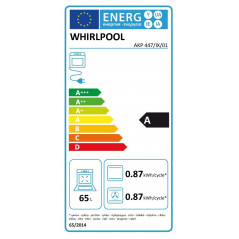 WHIRLPOOL INTEGRABLE FOUR CATALYSE WHIRLPOOL INTEGRABLE AKP 447 IX/01