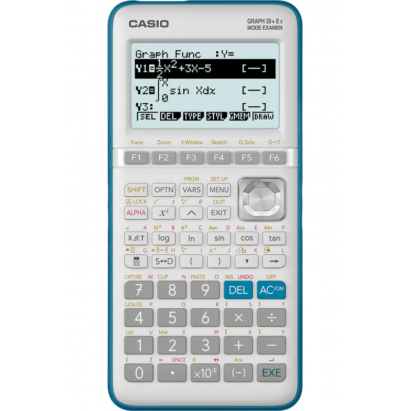 Calculatrice graphique Casio Python Graph35 + EII