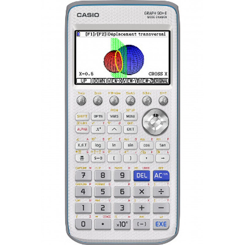 Calculatrice scolaire Casio Python Graph 90+E