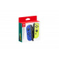Paire de manettes Nintendo Switch Joy Con Bleu et Jaune Néon