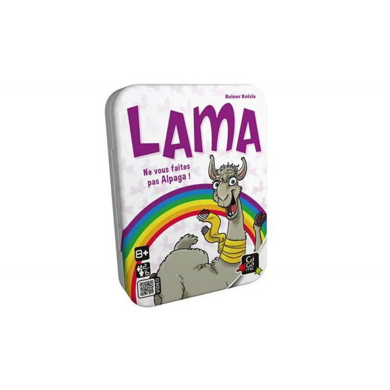 Jeu de cartes Gigamic Lama
