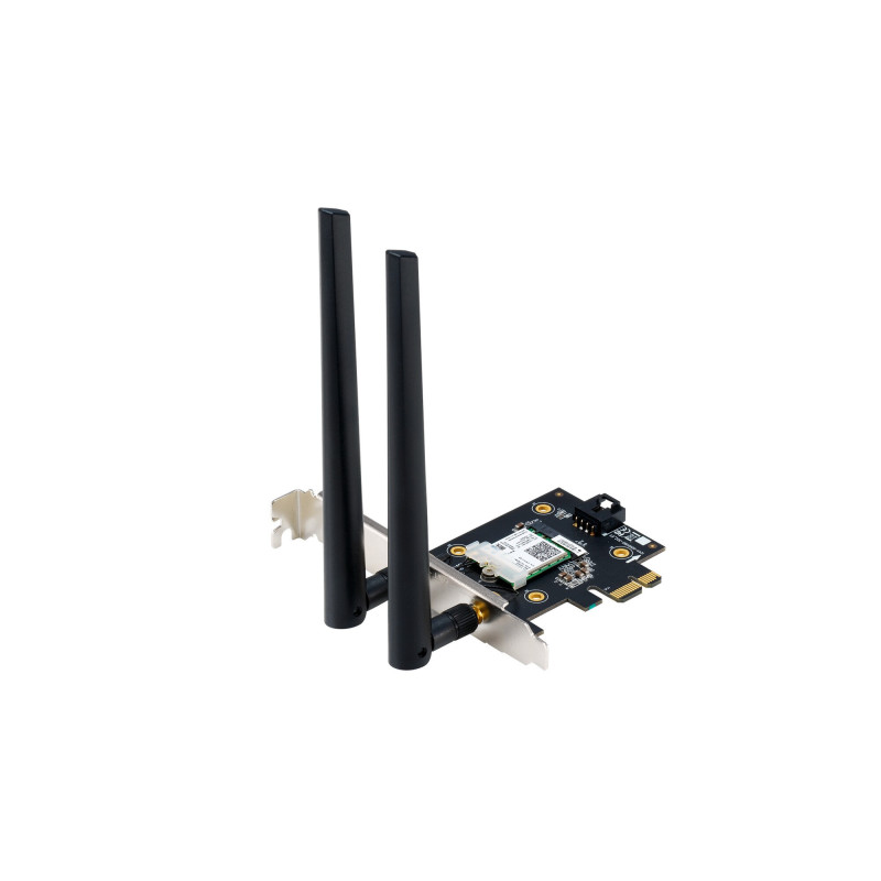 Adaptateur réseau Wifi Bi Bande Asus PCE AX3000 Noir