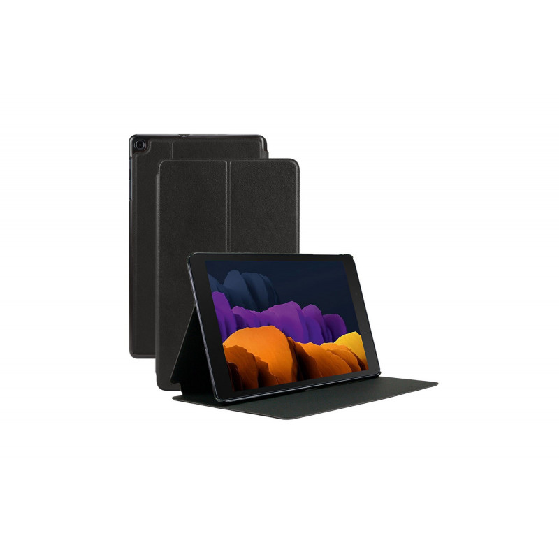 Housse de protection Folio pour Samsung Galaxy Tab A7 Lite 8.7" Mobilis Noir