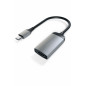 Adaptateur Satechi USB Type C vers Ethernet RJ45 Gris sidéral