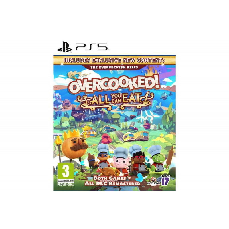 Overcooked ! All You Can Eat PS5