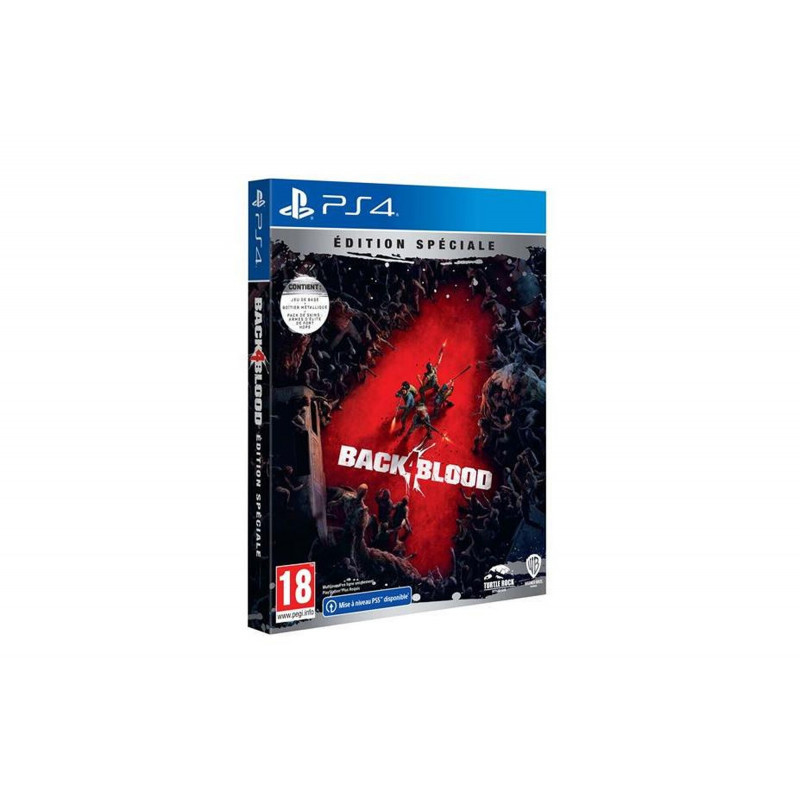 Back 4 Blood Edition Spéciale PS4