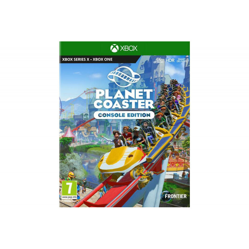 Planet Coaster Console Edition Xbox