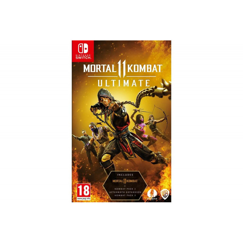 Mortal Kombat 11 Ultimate Edition Ultimate Code in a Box Nintendo Switch