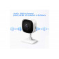 Caméra de surveillance connectée TP Link Tapo C100 intérieure Blanc