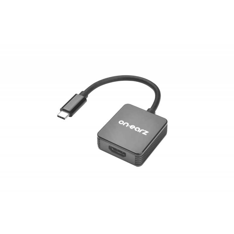 Adaptateur USB Type C vers HDMI On Earz Mobile Gear Noir