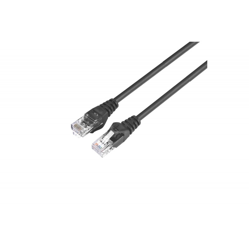 Cable réseau Ethernet RJ45 CAT 6 On Earz Mobile Gear 3 m Noir