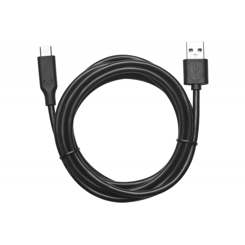 Câble USB C vers USB A On Earz Mobile Gear 1.8 m Noir