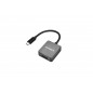 Adaptateur USB C vers DisplayPort On Earz Mobile Gear 15 cm Noir