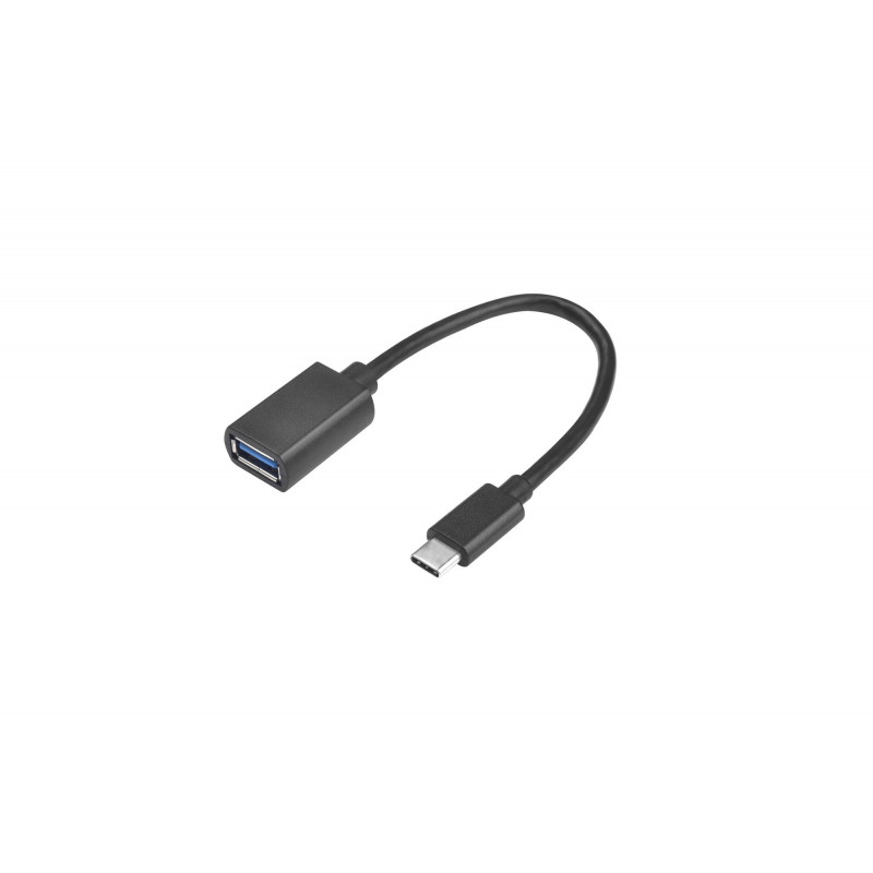 Adaptateur USB Type C vers USB A F On Earz Mobile Gear Noir