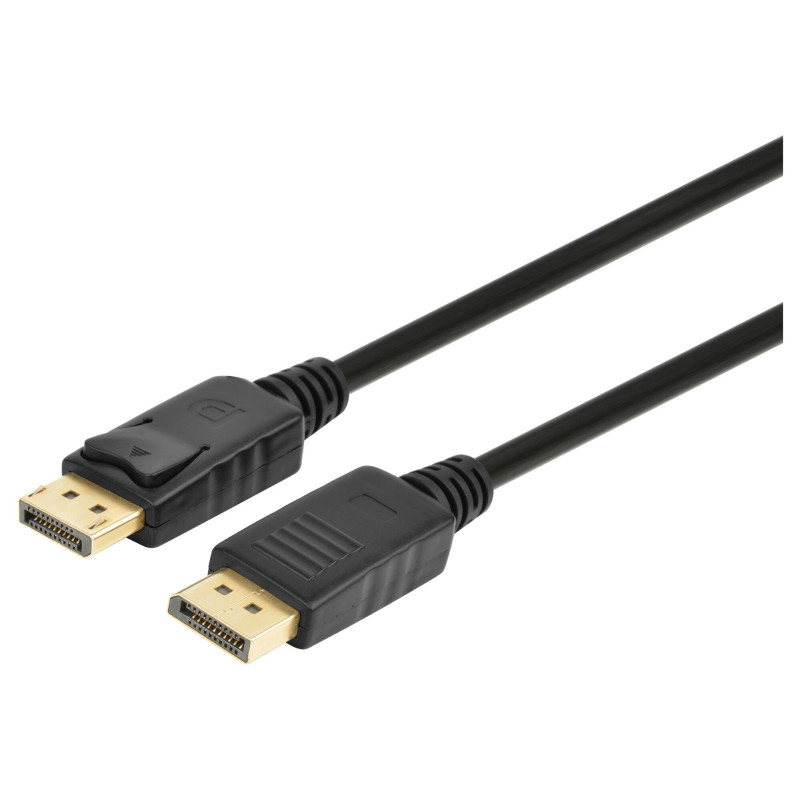 Câble DisplayPort vers DisplayPort Erard 3 m Noir