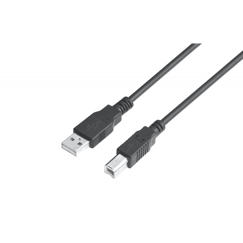 Cable d imprimante On Earz Mobile Gear USB 2.0 3 m Noir
