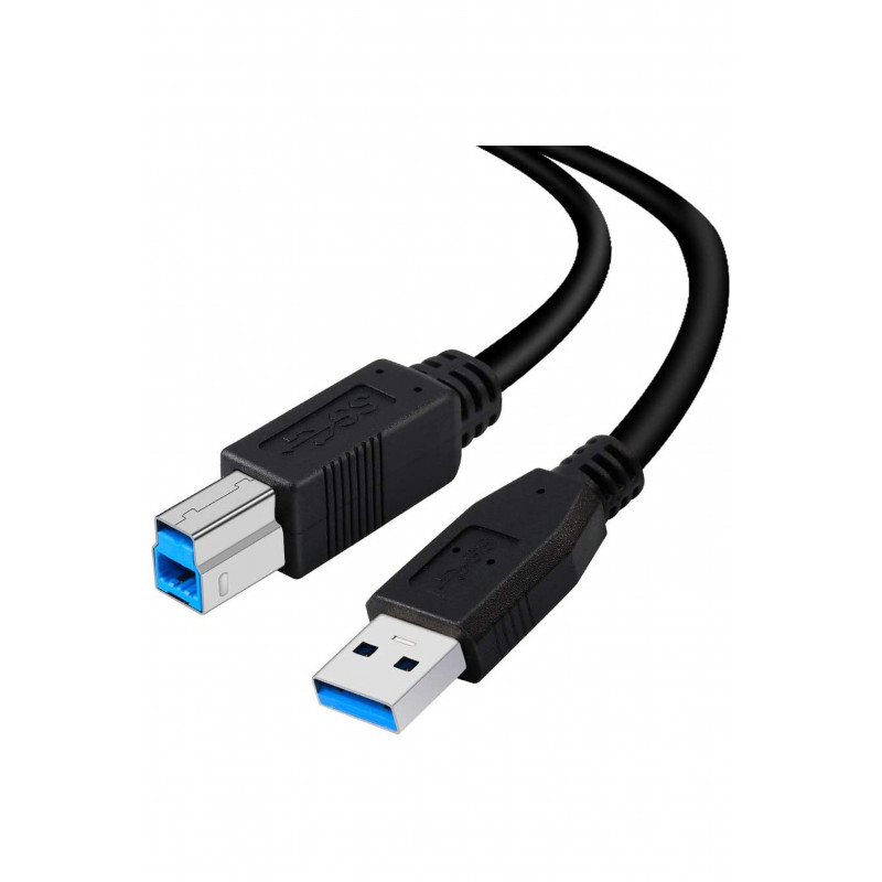 Câble d imprimante USB 3.0 On Earz Mobile Gear 1.8 m Noir