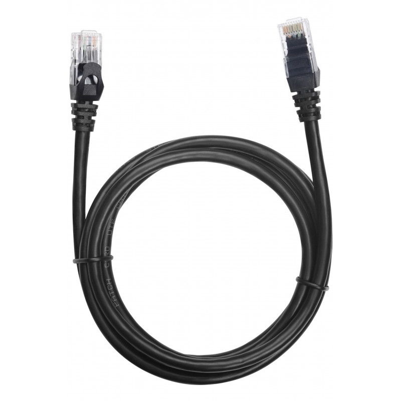 Cable réseau Ethernet RJ45 CAT 6 On Earz Mobile Gear 1.5 m Noir