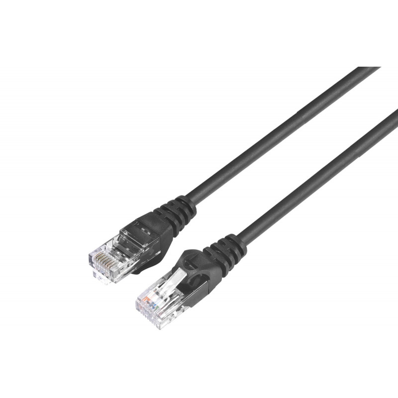 Cable réseau Ethernet RJ45 CAT 6 On Earz Mobile Gear 1.5 m Noir
