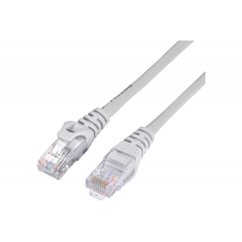 Câble réseau Ethernet RJ 45 CAT5 On Earz Mobile Gear 2 m Blanc