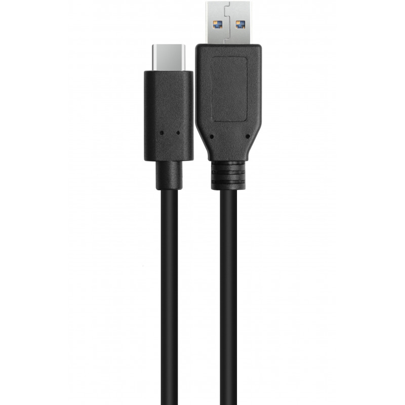 Câble USB Type C vers USB 3.0 Erard 2 m Noir