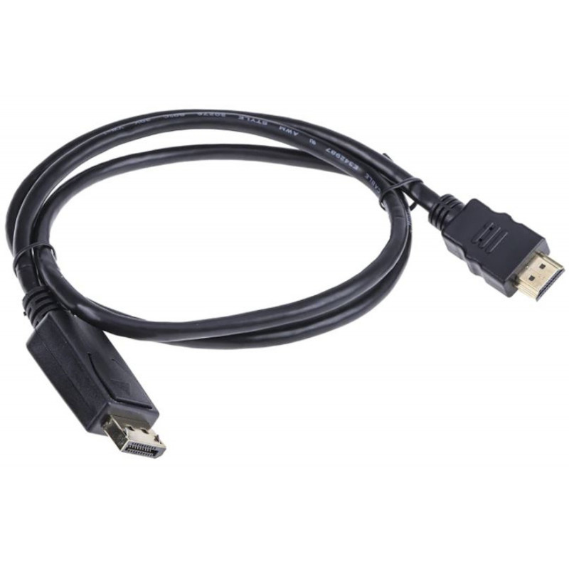 Câble DisplayPort vers HDMI Erard 3 m Noir