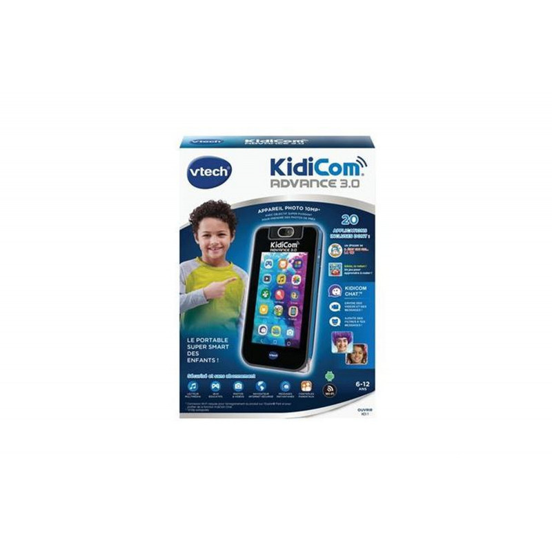 Portable pour les juniors Vtech Baby KidiCom Advance 3.0 Noir