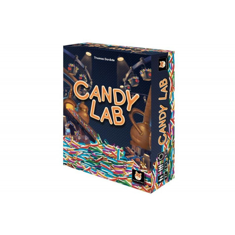 Jeu de société Gigamic Candy Lab