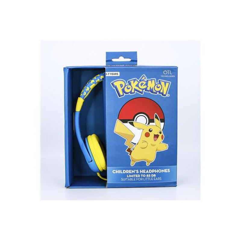 Casque audio Kidsafe Otl Pokémon Pikachu
