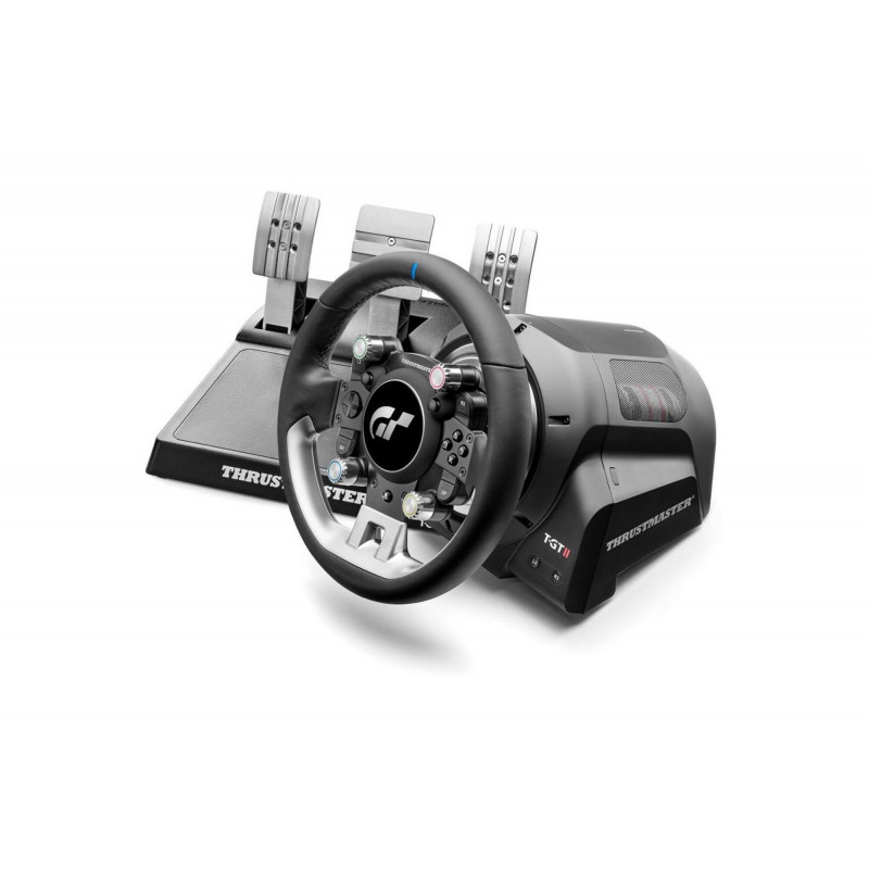 Volant gaming Thrustmaster T GT II, volant sous licence officielle PlayStation 5 et Gran Turismo