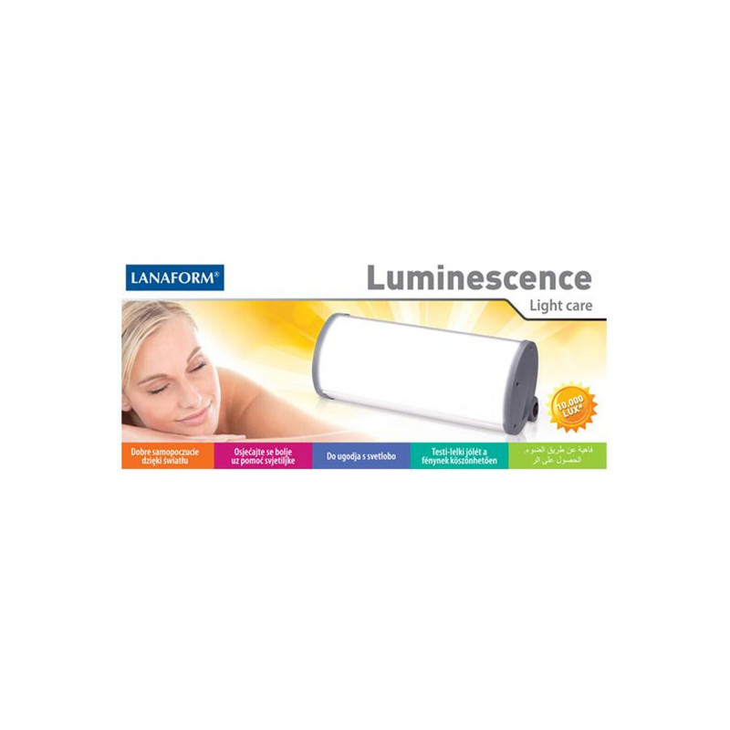 LANAFORM LUMINESCENCE - Lampe de luminotherapie - Permet de lutter contre les symptomes de la depression saisonniere