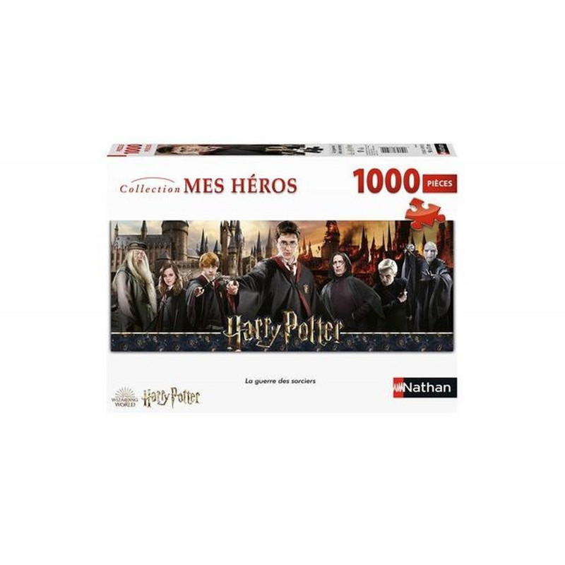 Nathan Harry Potter De Tovenaarsoorlog Puzzel 1000 stuks Artikel bestemd voor de Franse markt (niet verkrijgbaar in het Nederla