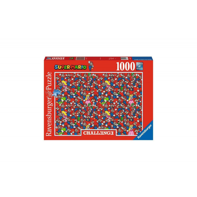 Puzzle 1000 pièces Challenge Ravensburger Super Mario