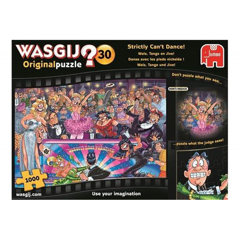 Puzzle 1000 pièces Diset Wasgij Original 30