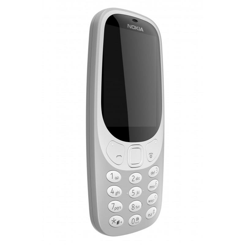 Téléphone mobile Nokia 3310 Gris