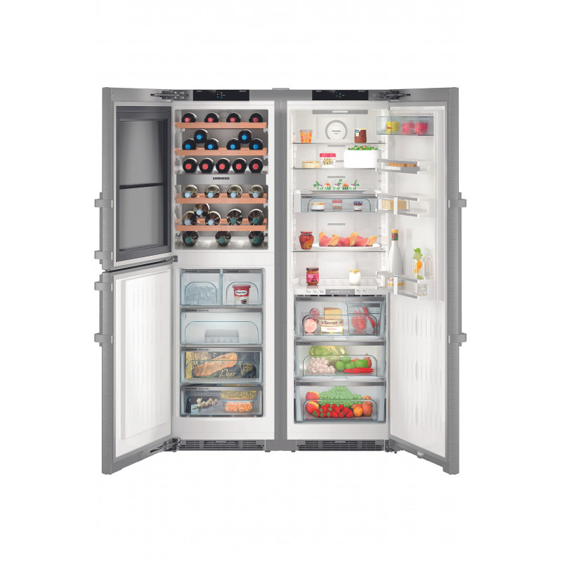 Réfrigérateurs américains Froid Froid ventilé LIEBHERR 121cm D, 4802489