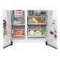 Réfrigérateurs américains 635L Froid Froid ventilé LG 91,3cm F, 4991850