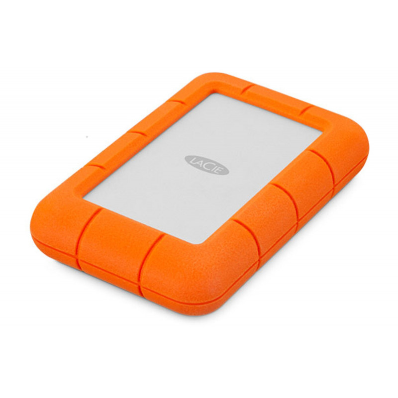 LaCie Rugged Mini Disque dur 4 To externe (portable) USB 3.0 5400 tours min