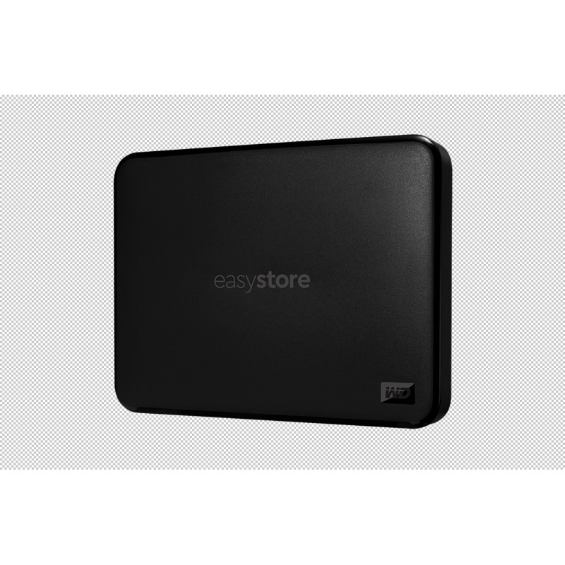 Disque dur externe Western Digital Easy Store USB 3.0 2 To Noir