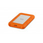 Disque dur portable LaCie Rugged 4 To USB C Orange