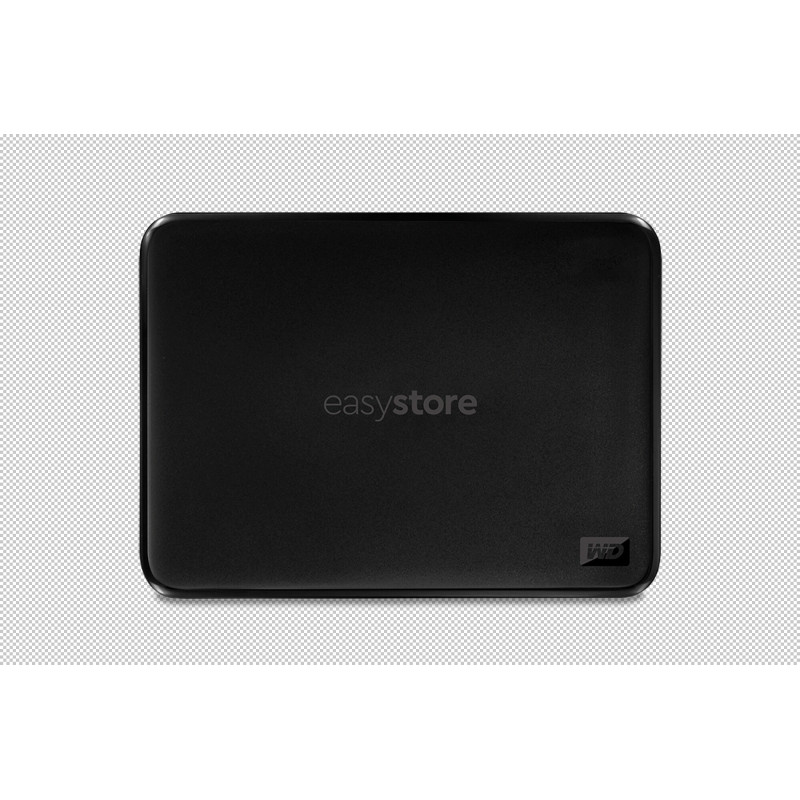 Disque dur externe Western Digital Easy Store USB 3.0 5 To Noir