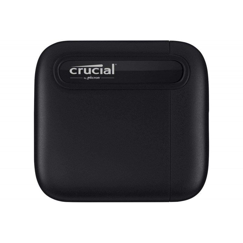 Disque SSD externe portable Crucial X6 CT4000X6SSD9 4 To Noir
