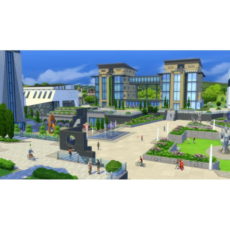 Les Sims 4 A la Fac PC