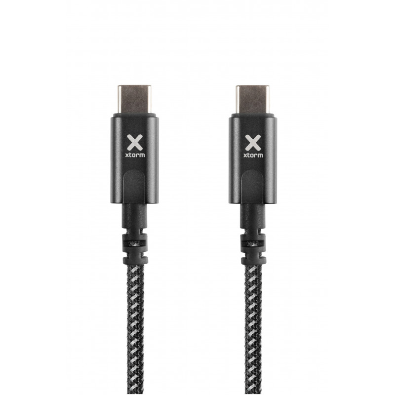 Câble USB Type C Xtorm 2 m Noir