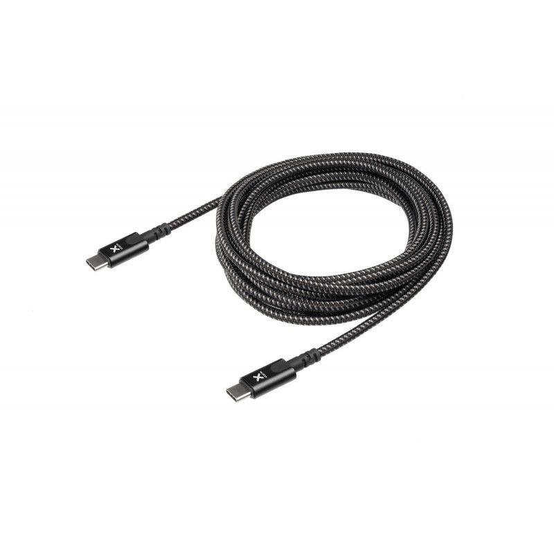Câble USB Type C Xtorm 2 m Noir