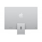 Apple iMac 24" 512 Go SSD 16 Go RAM Puce M1 CPU 8 cœurs GPU 8 cœurs Argent Nouveau